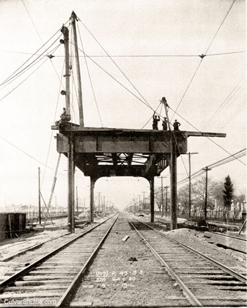 Culver construction 1916