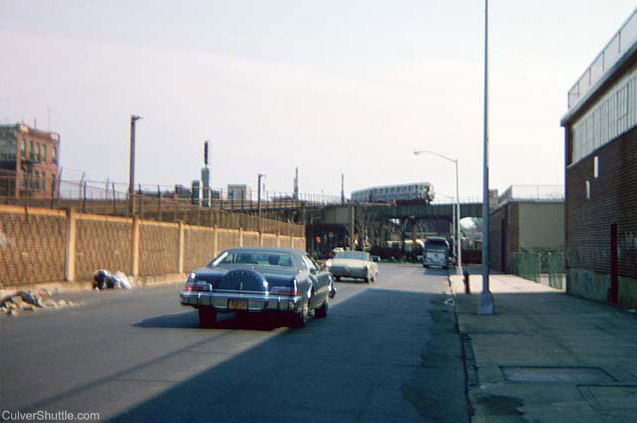 McDonald Ave looking south