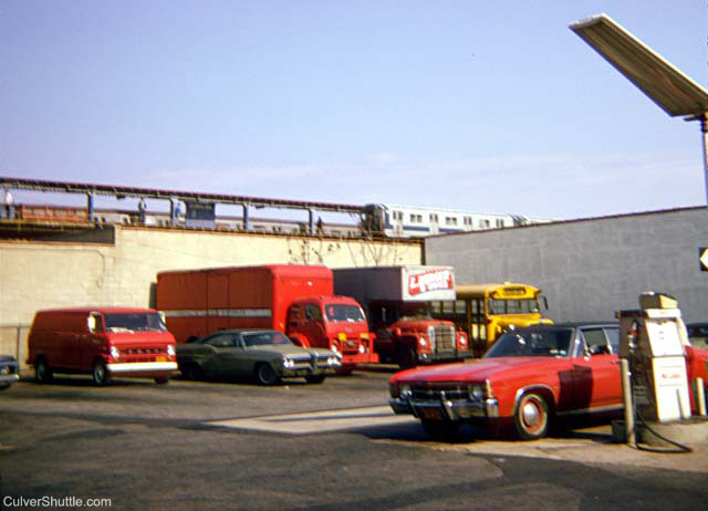 Ditmas Ave Station