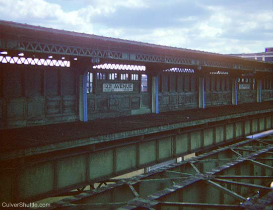 Abandoned north platform 13th Ave