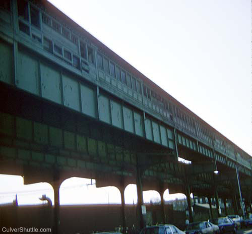 13th Ave elevated station