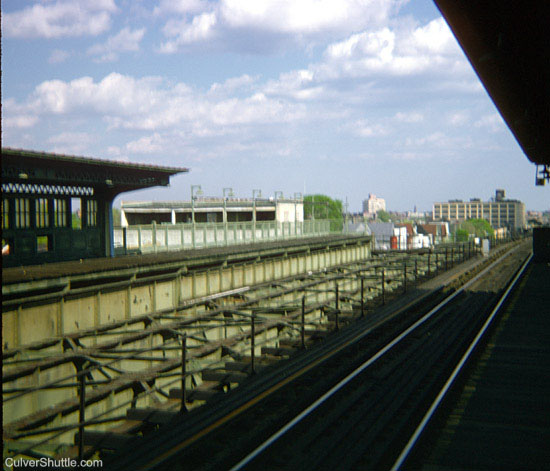 Culver Shuttle - Ft. Hamilton Parkway