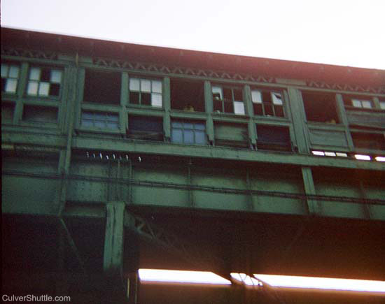 Ft Hamilton Parkway elevated station