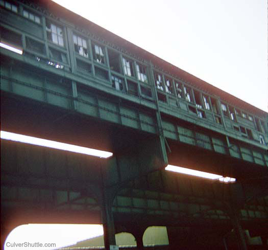 Ft Hamilton Parkway elevated station