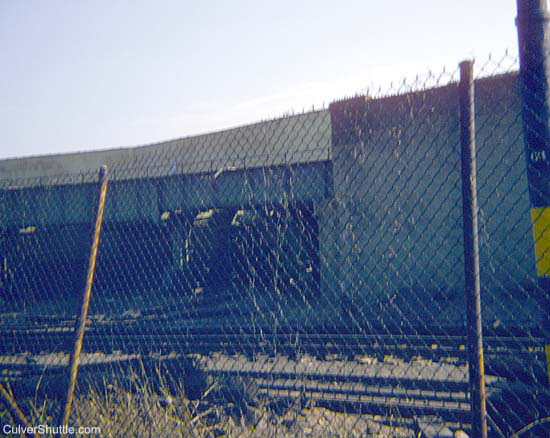 Culver Shuttle Ramp