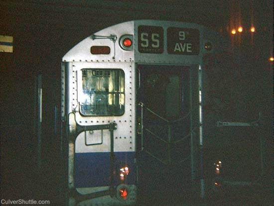 Lower Level Ninth Avenue Culver Shuttle