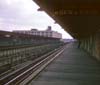 Looking east down 13th Ave platform