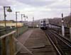 Train west of Ft Hamilton Parkway Station