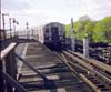 Train entering Ft. Hamilton Parkway Station