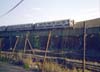 Train on Culver Shuttle Ramp