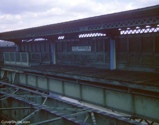 13th Ave abandoned north platform