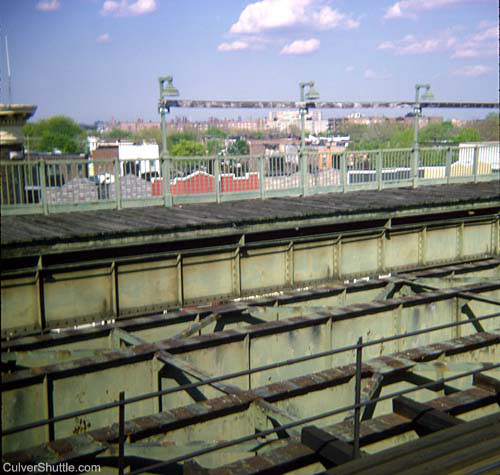 Abandoned north platform Ft Hamilton Parkway