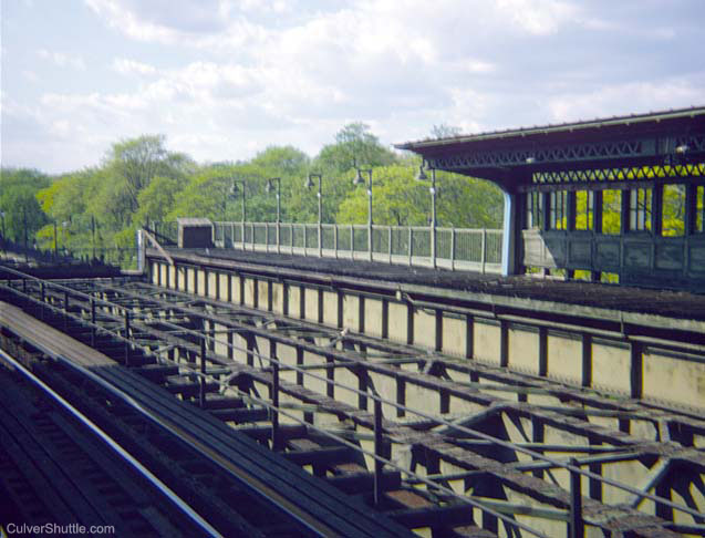 Fort Hamilton Parkway station